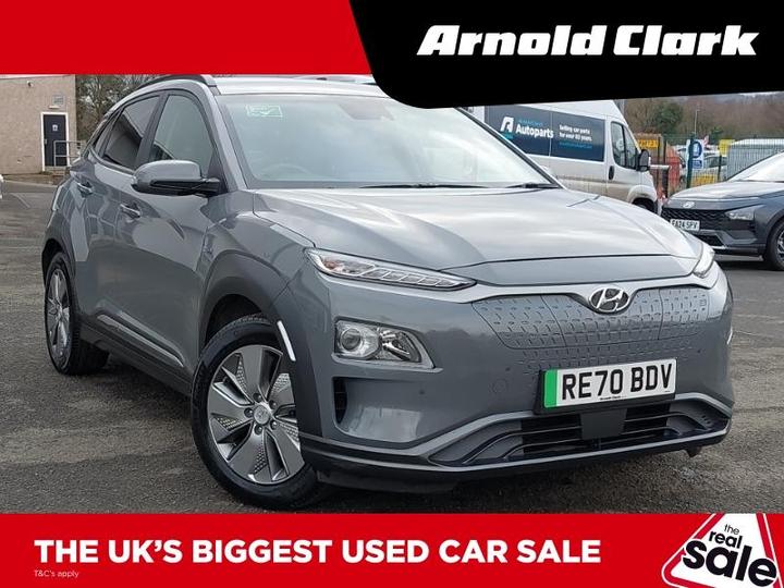 Hyundai KONA 64kWh Premium Auto 5dr (7kW Charger)