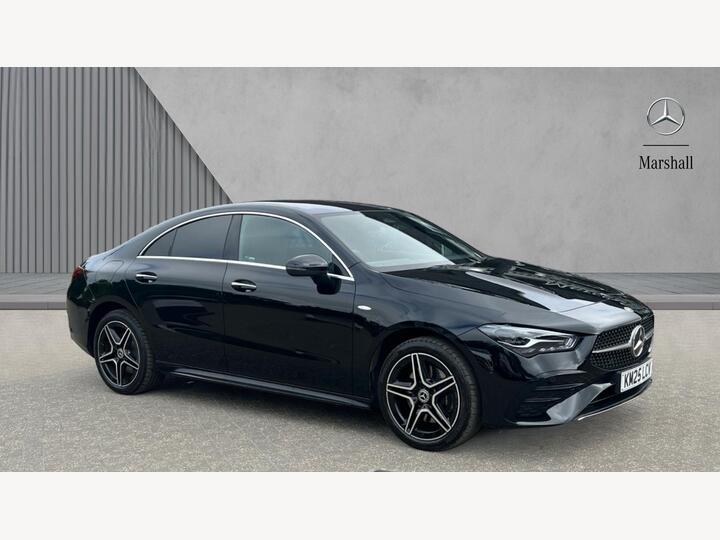 Mercedes-Benz CLA 1.3 CLA250e 15.6kWh AMG Line (Executive) Coupe 8G-DCT Euro 6 (s/s) 4dr