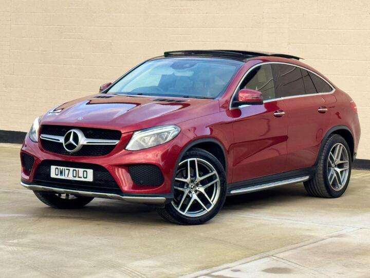 Mercedes-Benz GLE 3.0 GLE350d V6 AMG Line (Premium Plus) Coupe G-Tronic 4MATIC Euro 6 (s/s) 5dr