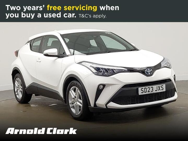 Toyota C-HR 1.8 VVT-h Icon CVT Euro 6 (s/s) 5dr