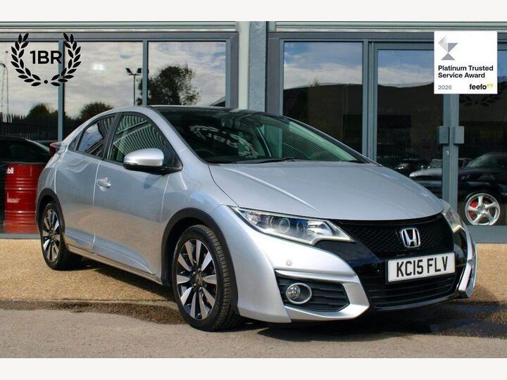 Honda Civic 1.8 I-VTEC SR Auto Euro 6 5dr