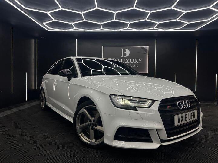 Audi S3 2.0 TFSI Black Edition Sportback S Tronic Quattro Euro 6 (s/s) 5dr
