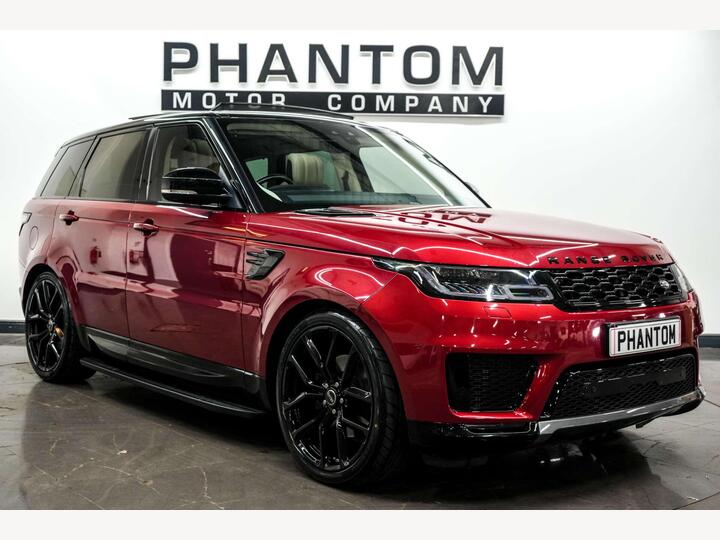 Land Rover Range Rover Sport 3.0 SD V6 HSE Auto 4WD Euro 6 (s/s) 5dr