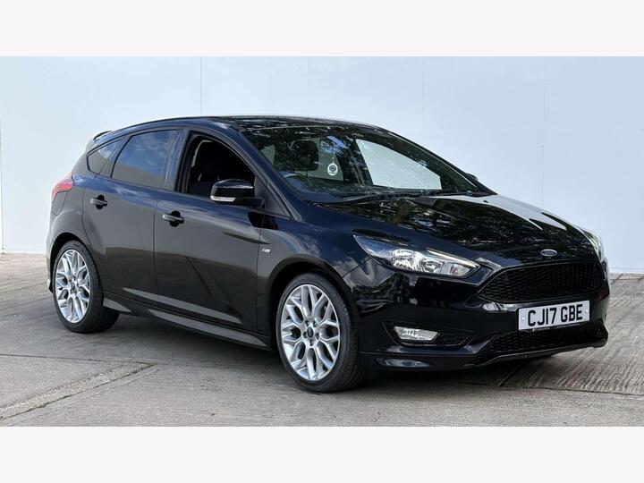 Ford Focus 1.0T EcoBoost ST-Line Euro 6 (s/s) 5dr