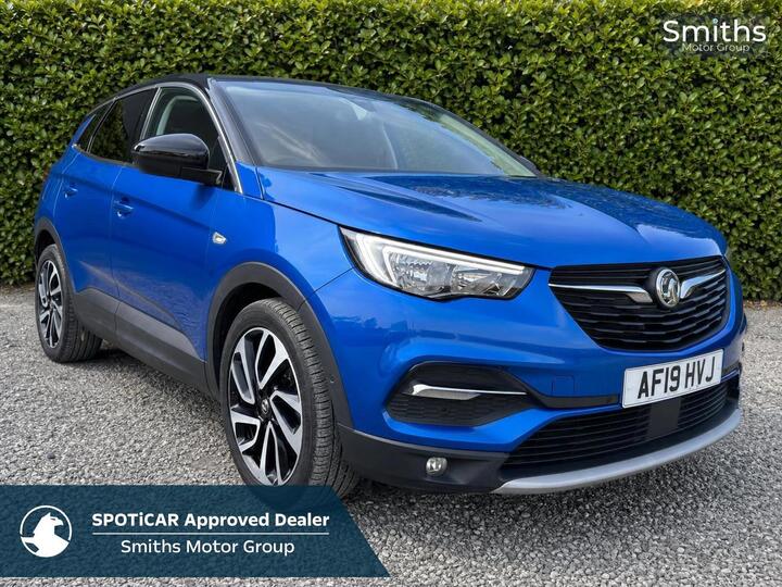 Vauxhall Grandland X 1.2 Turbo Elite Nav Euro 6 (s/s) 5dr