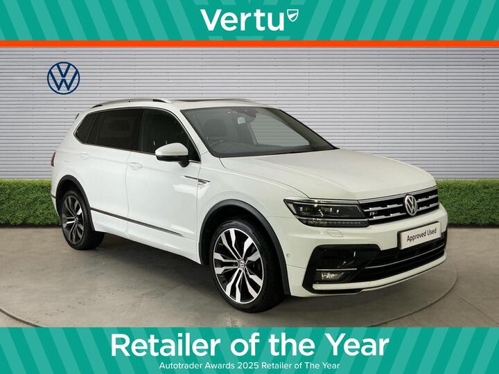 Volkswagen Tiguan Allspace 1.5 TSI EVO R-Line Tech DSG Euro 6 (s/s) 5dr