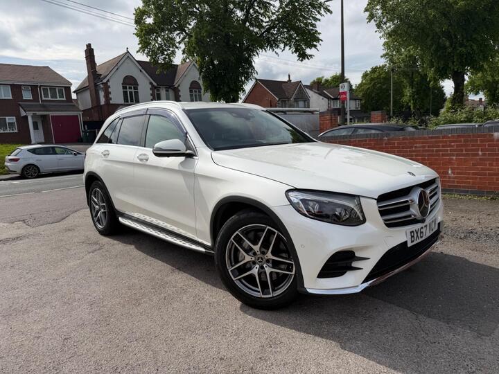 Mercedes-Benz GLC 2.0 GLC250 AMG Line (Premium Plus) Coupe G-Tronic 4MATIC Euro 6 (s/s) 5dr
