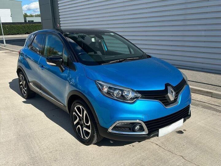 Renault Captur 1.5 DCi Dynamique S MediaNav EDC Euro 5 5dr