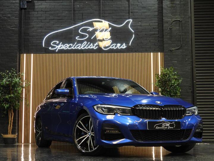 BMW 3 SERIES 2.0 320i M Sport Auto Euro 6 (s/s) 4dr