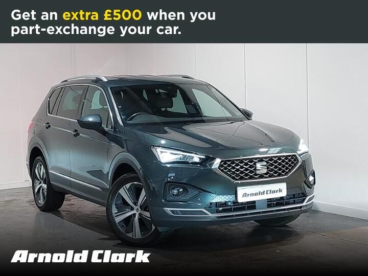 SEAT Tarraco 1.5 EcoTSI EVO XPERIENCE DSG Euro 6 (s/s) 5dr