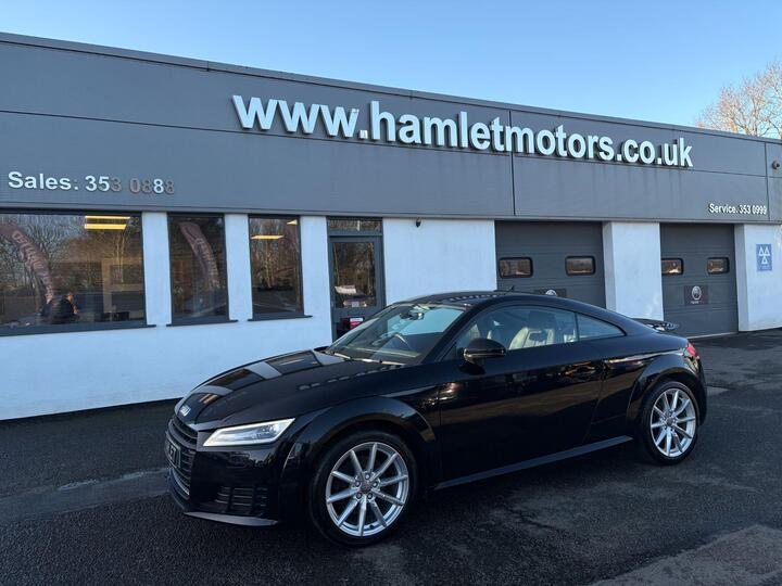 Audi TT 1.8 TFSI Sport S Tronic Euro 6 (s/s) 3dr