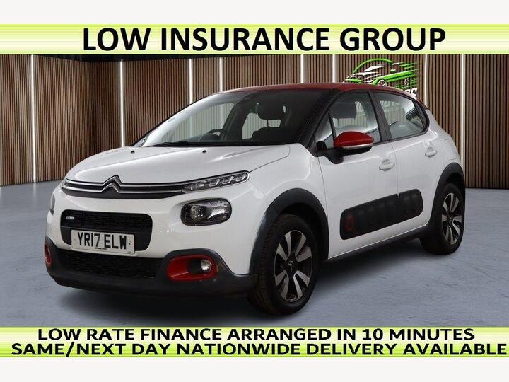 Citroen C3 1.2 PureTech Feel Euro 6 5dr