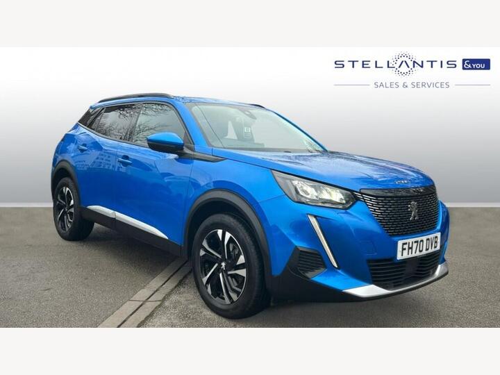 Peugeot 2008 1.2 PureTech Allure Euro 6 (s/s) 5dr