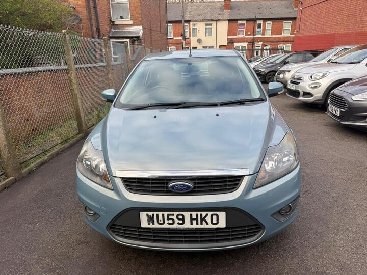 Ford Focus 1.6 Zetec S 5dr