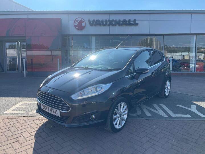 Ford Fiesta 1.0T EcoBoost Titanium Powershift Euro 6 5dr