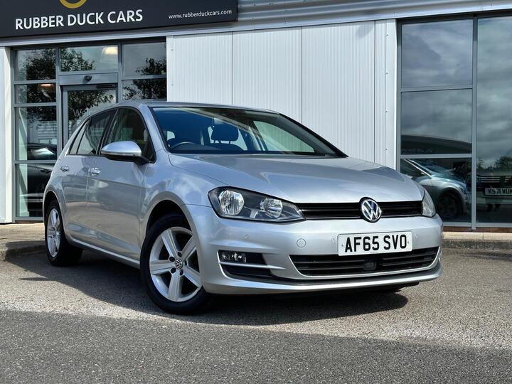 Volkswagen Golf 1.6 TDI BlueMotion Tech Match Euro 6 (s/s) 5dr