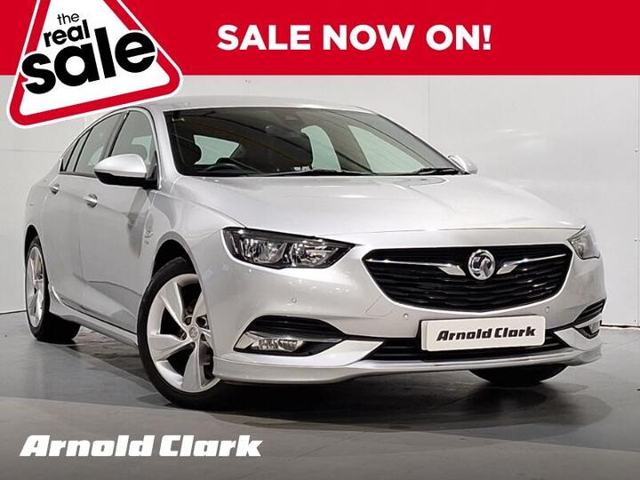 Vauxhall Insignia 1.5i Turbo GPF SRi VX Line Nav Grand Sport Euro 6 (s/s) 5dr