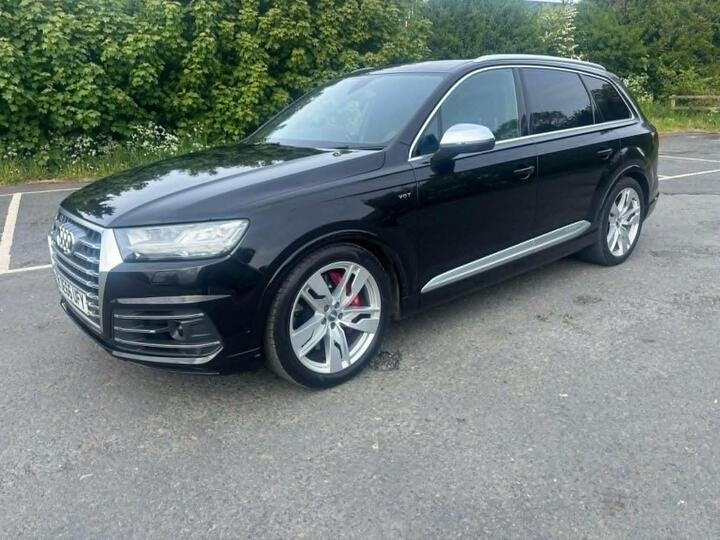 Audi SQ7 4.0 TDI V8 Tiptronic Quattro Euro 6 (s/s) 5dr