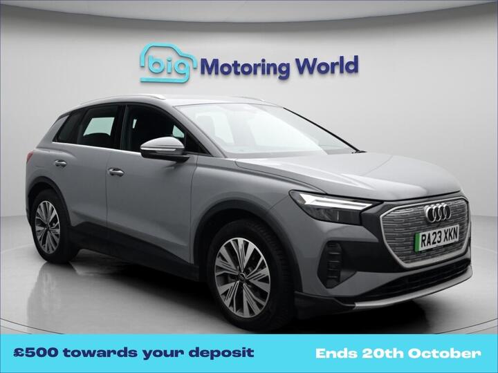 Audi Q4 E-tron 40 Sport Auto 5dr 82kWh