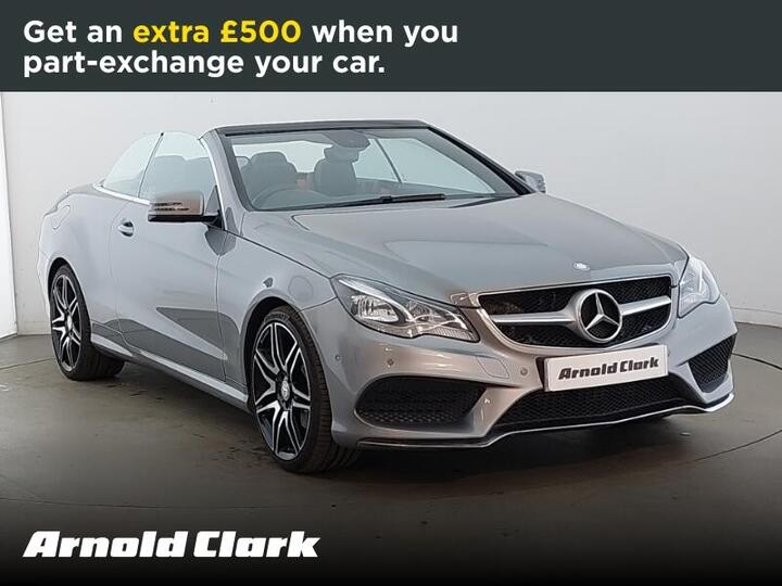 Mercedes-Benz E Class 3.0 E350d V6 BlueTEC AMG Sport Cabriolet G-Tronic+ Euro 6 (s/s) 2dr