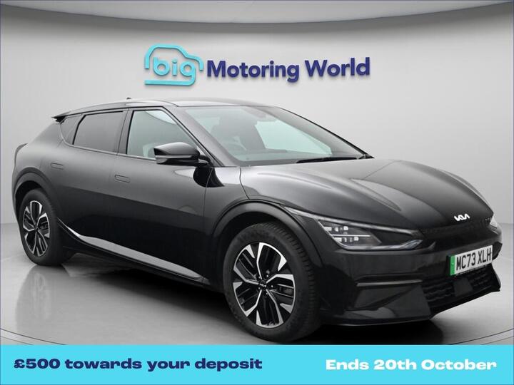 Kia EV6 77.4kWh GT-Line Auto 5dr