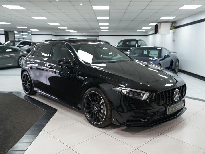 Mercedes-Benz A-CLASS 2.0 A35 AMG (Premium Plus) SpdS DCT 4MATIC Euro 6 (s/s) 5dr