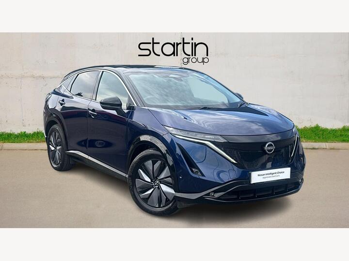 Nissan ARIYA 87kWh Evolve Auto 5dr 22kW Charger