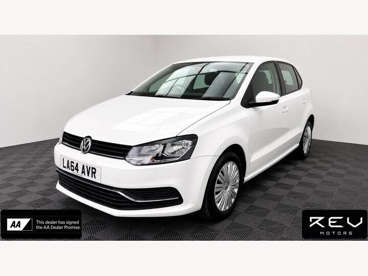 Volkswagen Polo 1.2 TSI BlueMotion Tech Match DSG Euro 6 (s/s) 5dr
