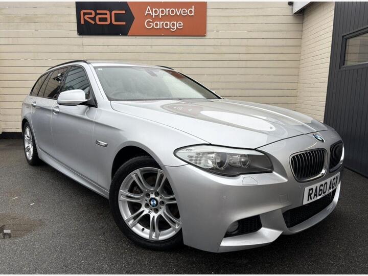 BMW 5 Series 3.0 528i SE Touring 5dr Petrol Steptronic Euro 5 (258 Ps)