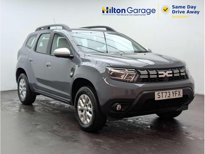 Dacia DUSTER 1.3 TCe Expression Euro 6 (s/s) 5dr Dacia DUSTER 1.3 TCe Expression Euro 6 (s/s) 5dr