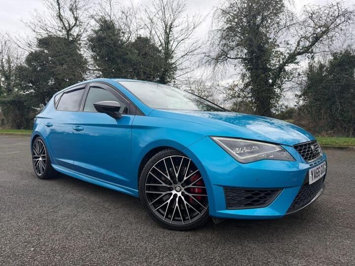 SEAT LEON 2.0 TSI Cupra 290 Black Euro 6 (s/s) 5dr