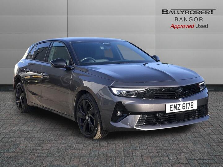 Vauxhall Astra 1.2 Turbo GS Euro 6 (s/s) 5dr
