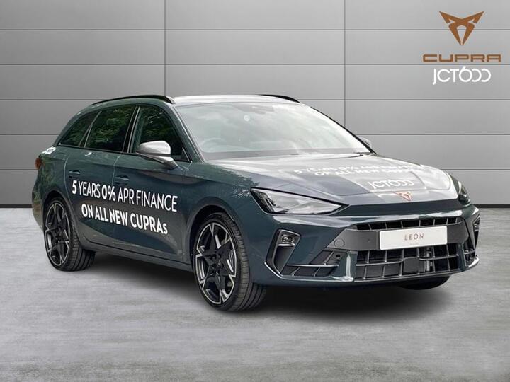 CUPRA Leon 1.5 EHybrid 25.8kWh V2 DSG Euro 6 (s/s) 5dr