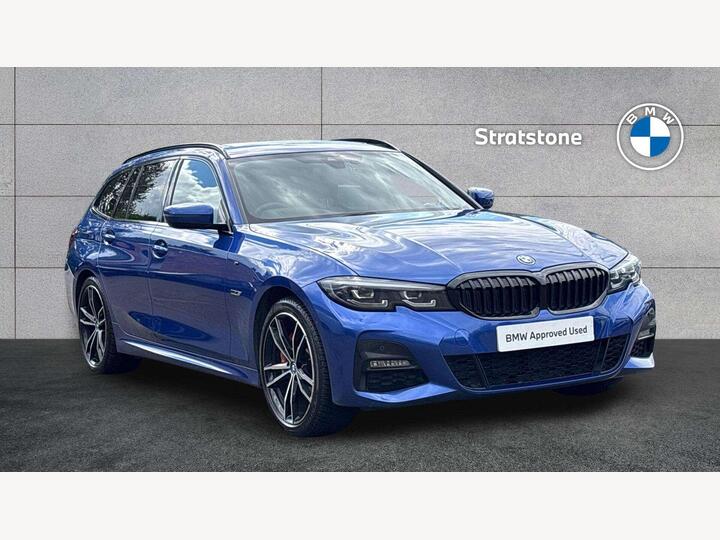 BMW 3 Series 2.0 330e 12kWh M Sport Touring Auto Euro 6 (s/s) 5dr