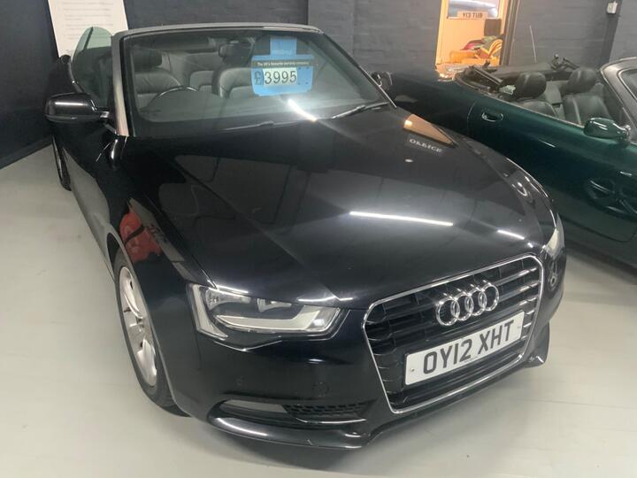 Audi A5 Cabriolet 1.8 TFSI SE Euro 5 (s/s) 2dr