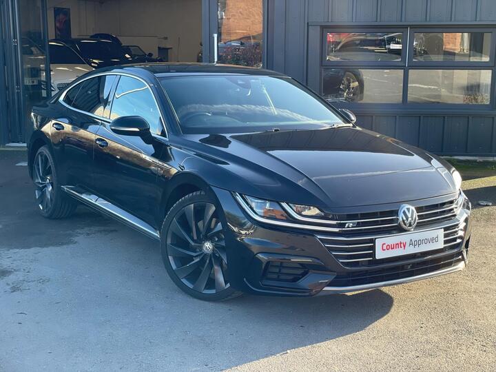 Volkswagen Arteon 2.0 TSI R-Line Fastback DSG 4Motion Euro 6 (s/s) 5dr