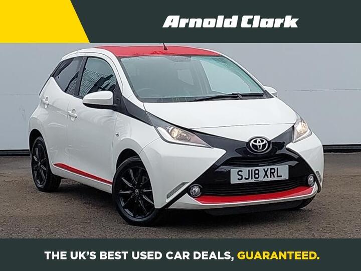 Toyota AYGO 1.0 VVT-i X-press Euro 6 5dr
