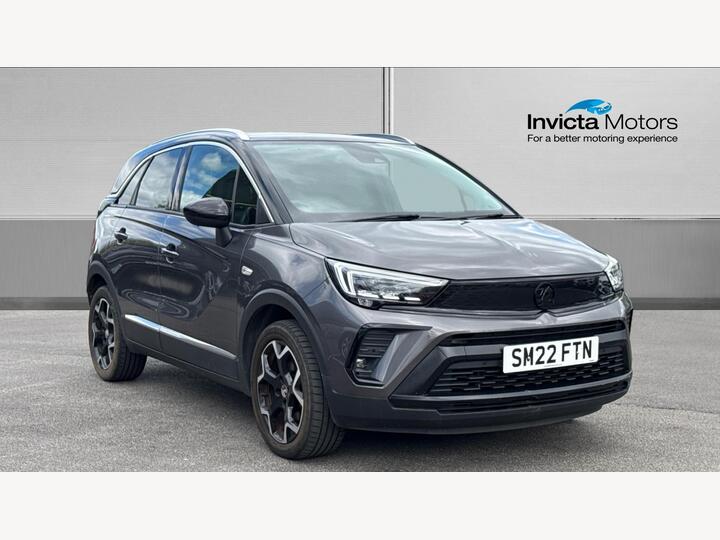 Vauxhall Crossland 1.2 Turbo Ultimate Auto Euro 6 (s/s) 5dr