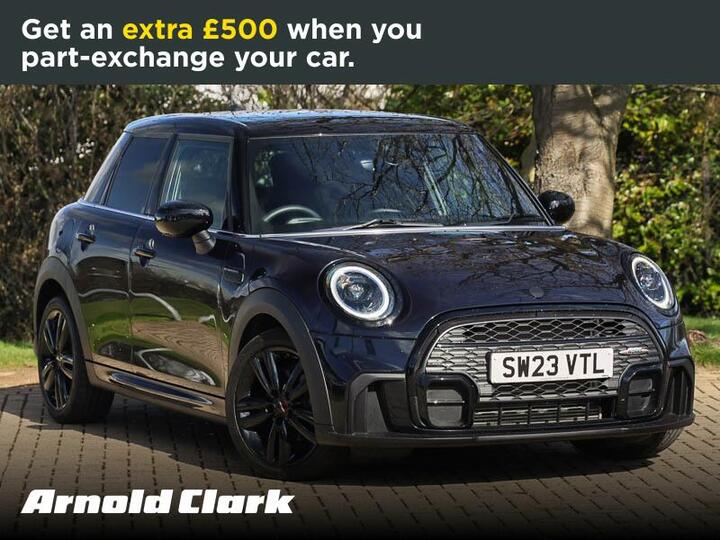 MINI Hatch 1.5 Cooper Sport Steptronic Euro 6 (s/s) 5dr