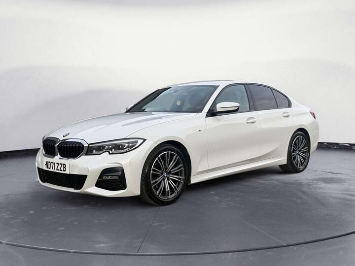 BMW 3 SERIES 2.0 320i M Sport Auto Euro 6 (s/s) 4dr