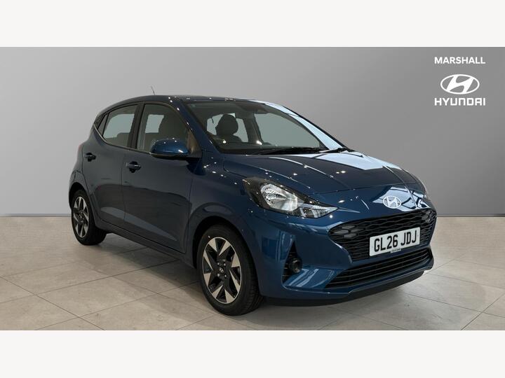 Hyundai I10 1.0 Advance Auto Euro 6 (s/s) 5dr Hyundai I10 1.0 Advance Auto Euro 6 (s/s) 5dr