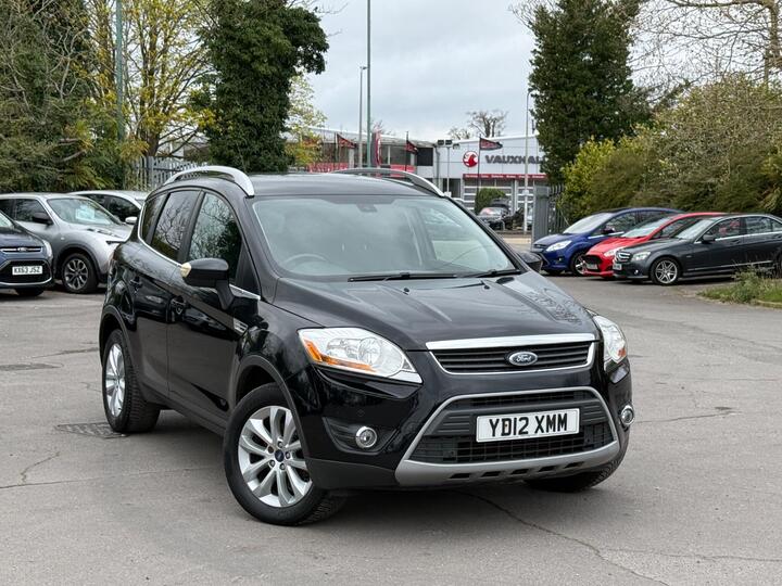 Ford Kuga 2.0 TDCi Titanium AWD Euro 5 5dr