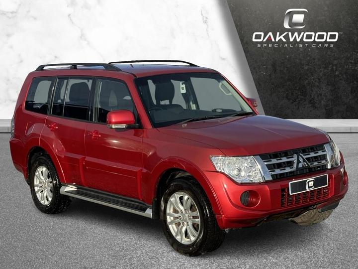 Mitsubishi SHOGUN 3.2 DI-DC SG2 4WD Euro 5 5dr LWB