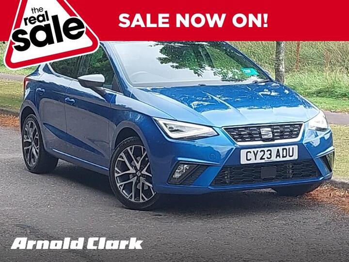 SEAT Ibiza 1.0 TSI XCELLENCE Euro 6 (s/s) 5dr