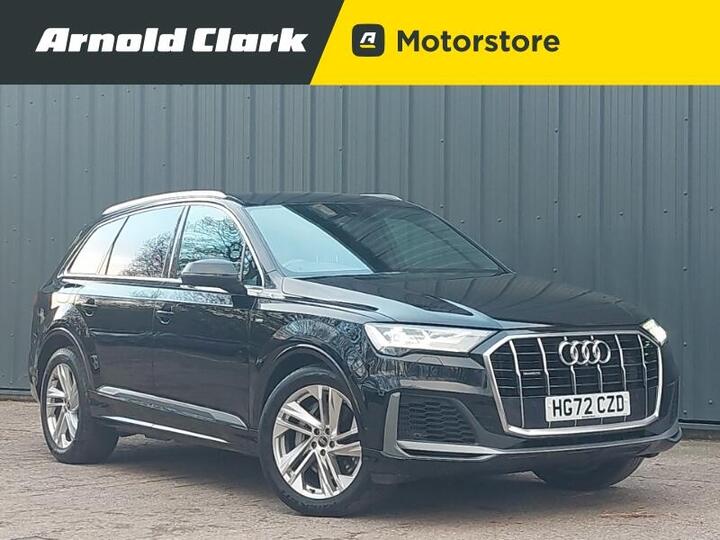 Audi Q7 3.0 TFSI V6 55 S Line Tiptronic Quattro Euro 6 (s/s) 5dr