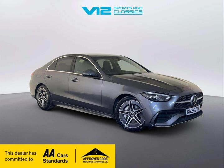 Mercedes-Benz C Class 1.5 C200h MHEV AMG Line G-Tronic+ Euro 6 (s/s) 4dr
