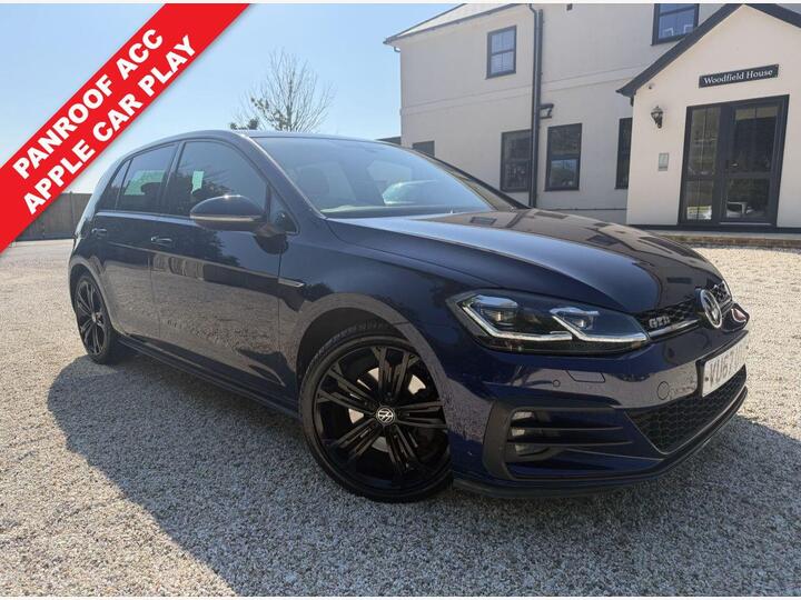 Volkswagen GOLF 2.0 TDI BlueMotion Tech GTD DSG Euro 6 (s/s) 5dr
