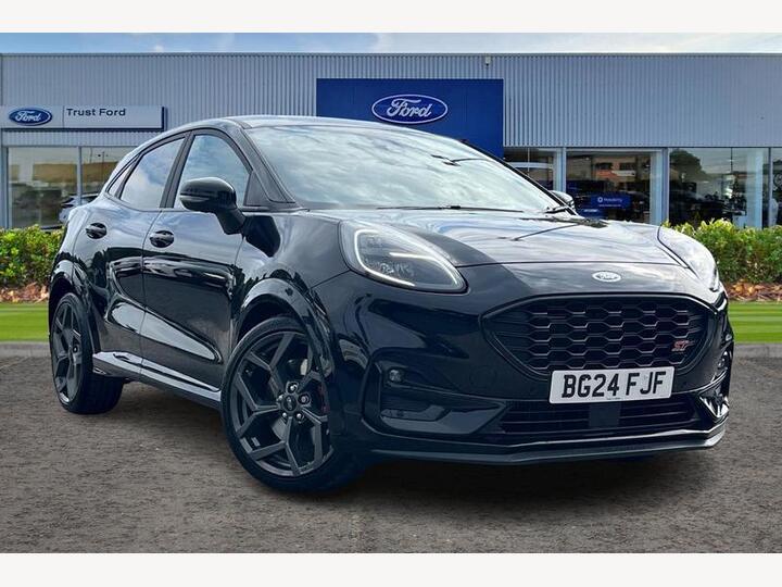 Ford PUMA 1.0T EcoBoost MHEV ST DCT Euro 6 (s/s) 5dr