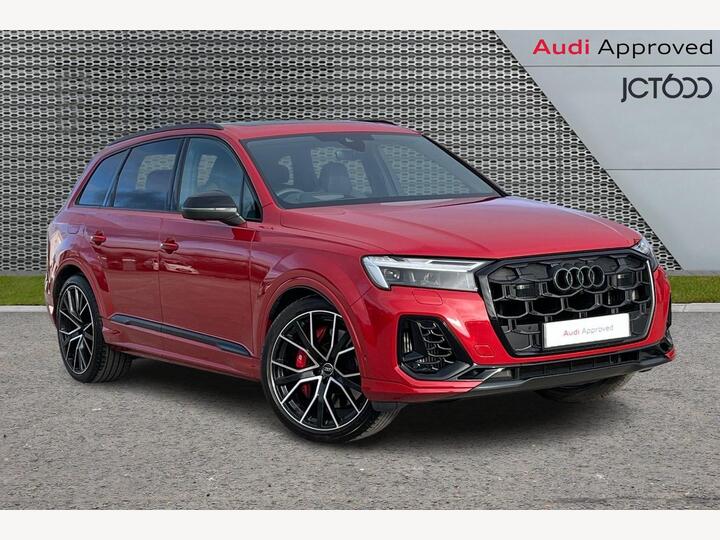 Audi Sq7 4.0 TFSI V8 Black Edition Tiptronic Quattro Euro 6 (s/s) 5dr