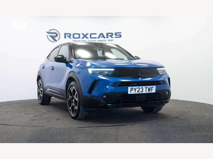 Vauxhall MOKKA 1.2 Turbo Ultimate Euro 6 (s/s) 5dr